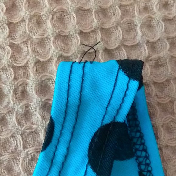 Polka Dot Cropped Tank - Picture 6 of 6